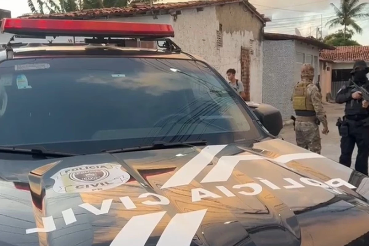 Operação bloqueia R$ 125 milhões do Comando Vermelho na Paraíba