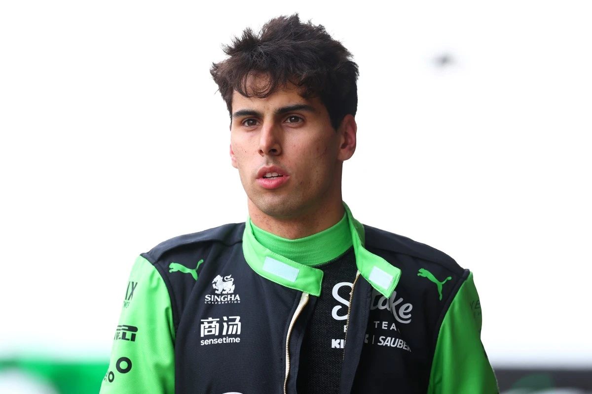F1: Bortoleto fica fora do segundo treino na Arábia Saudita. Confira