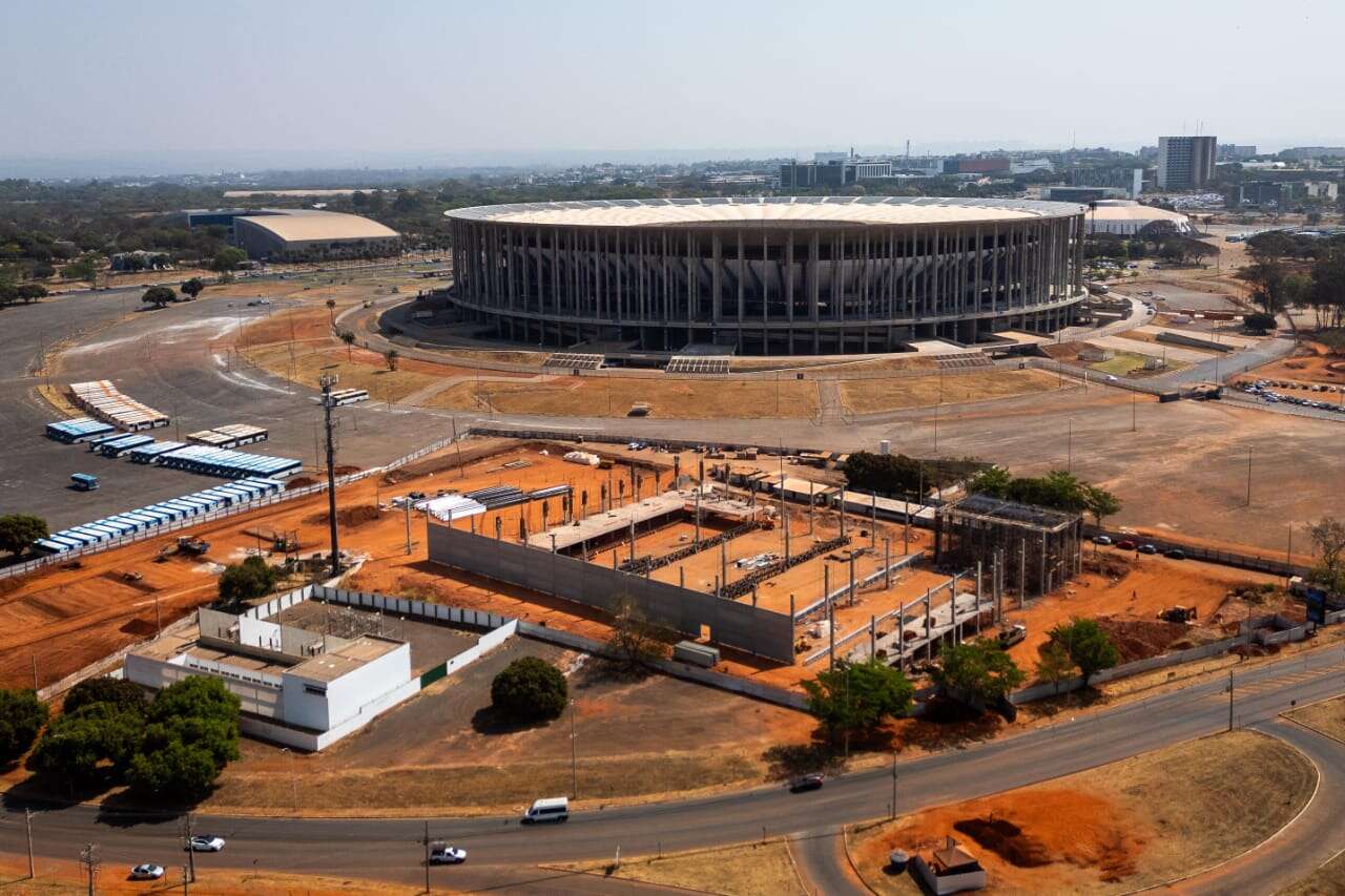 GDF libera alvará das obras de atacadão ao redor do Mané Garrincha