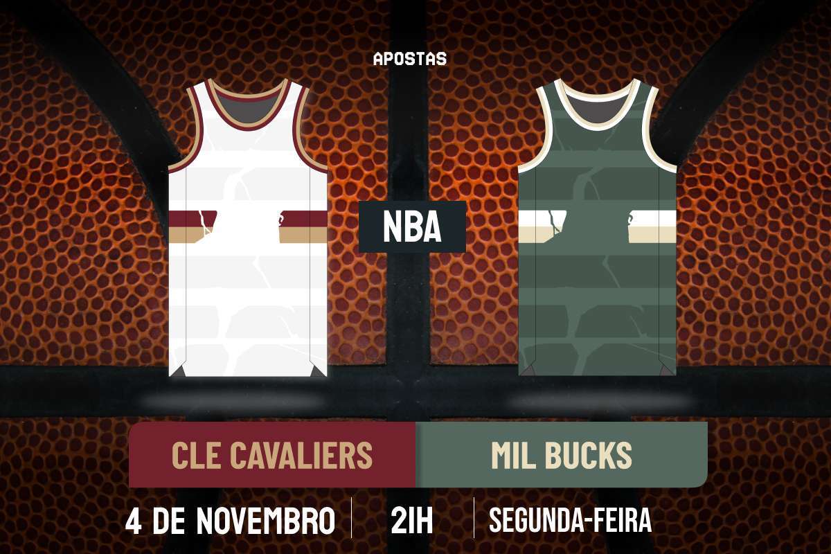 Palpite Cleveland Cavaliers x Milwaukee Bucks – NBA – 04/11/2024