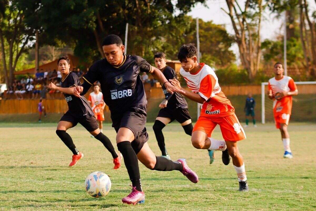 Candangão Sub-17 conhece primeiros classificados para quartas de final