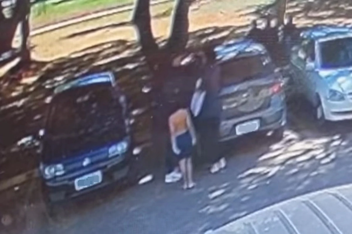 Ladrão assalta mulher e filho em plena luz do dia na Asa Sul. Vídeo
