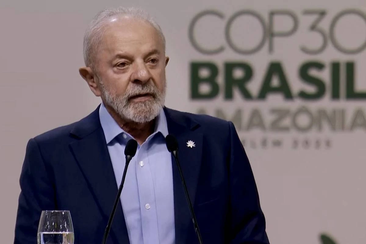 Belém: Lula defende uso de lucros do petróleo contra crise climática