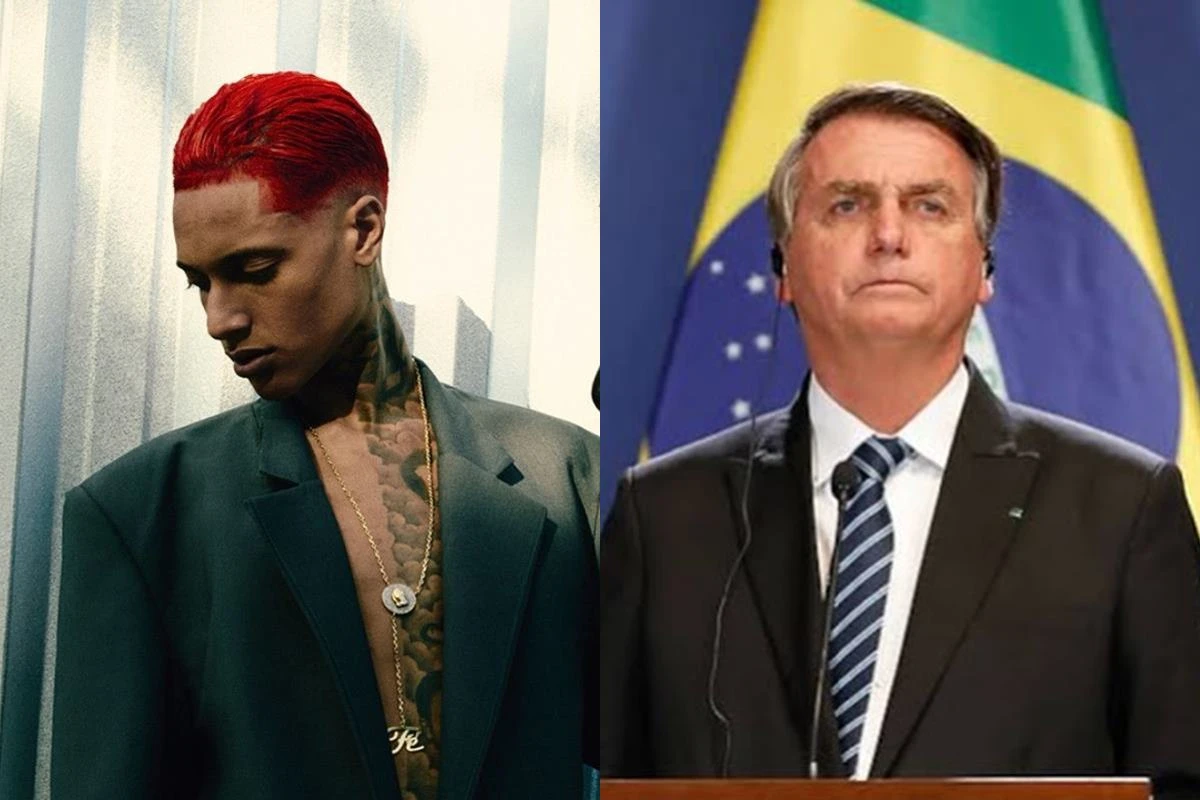 Oruam vira meme e é comparado com Bolsonaro após ter prisão decretada