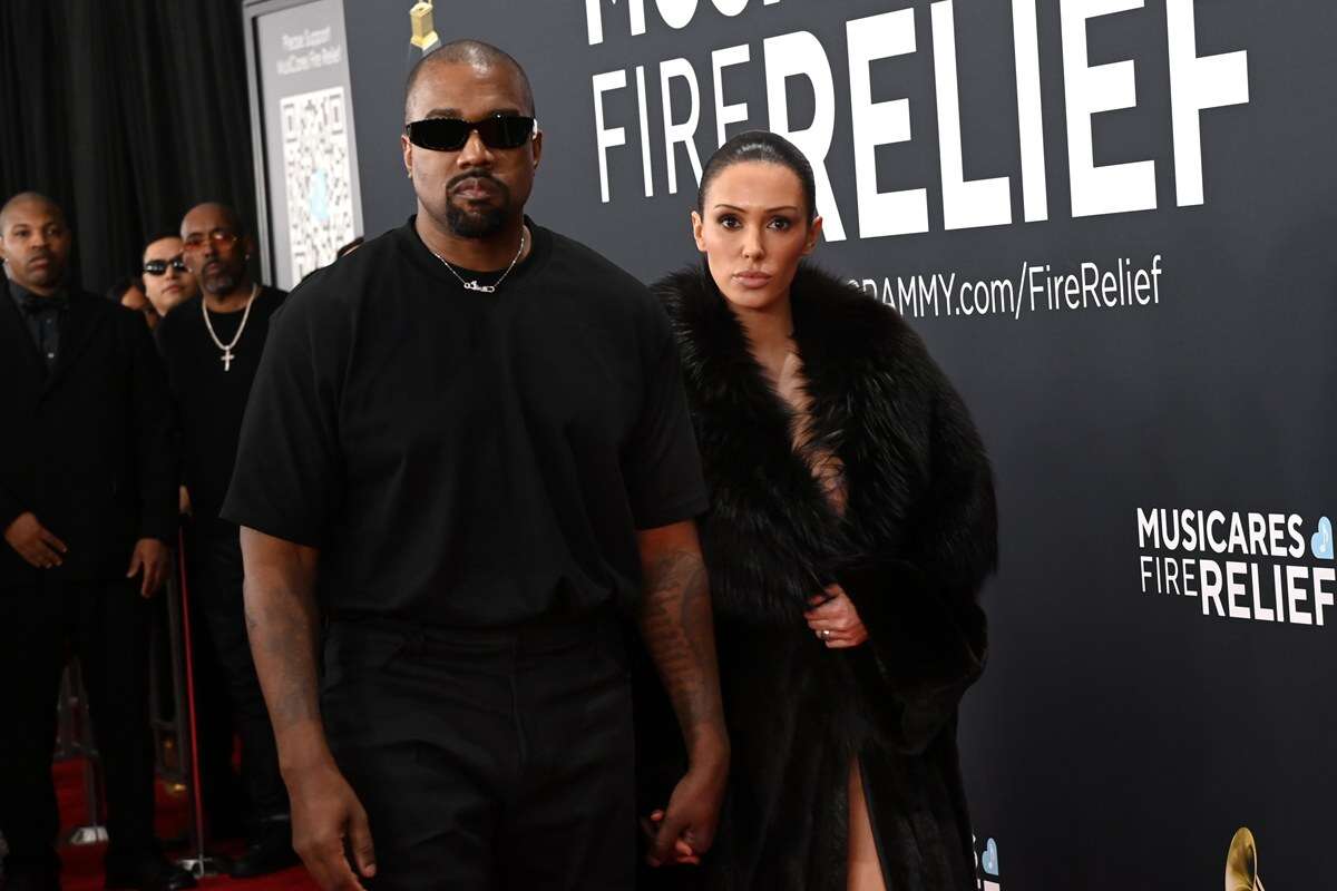 Kanye West e Bianca Censori tomam decisão sobre casamento após boatos