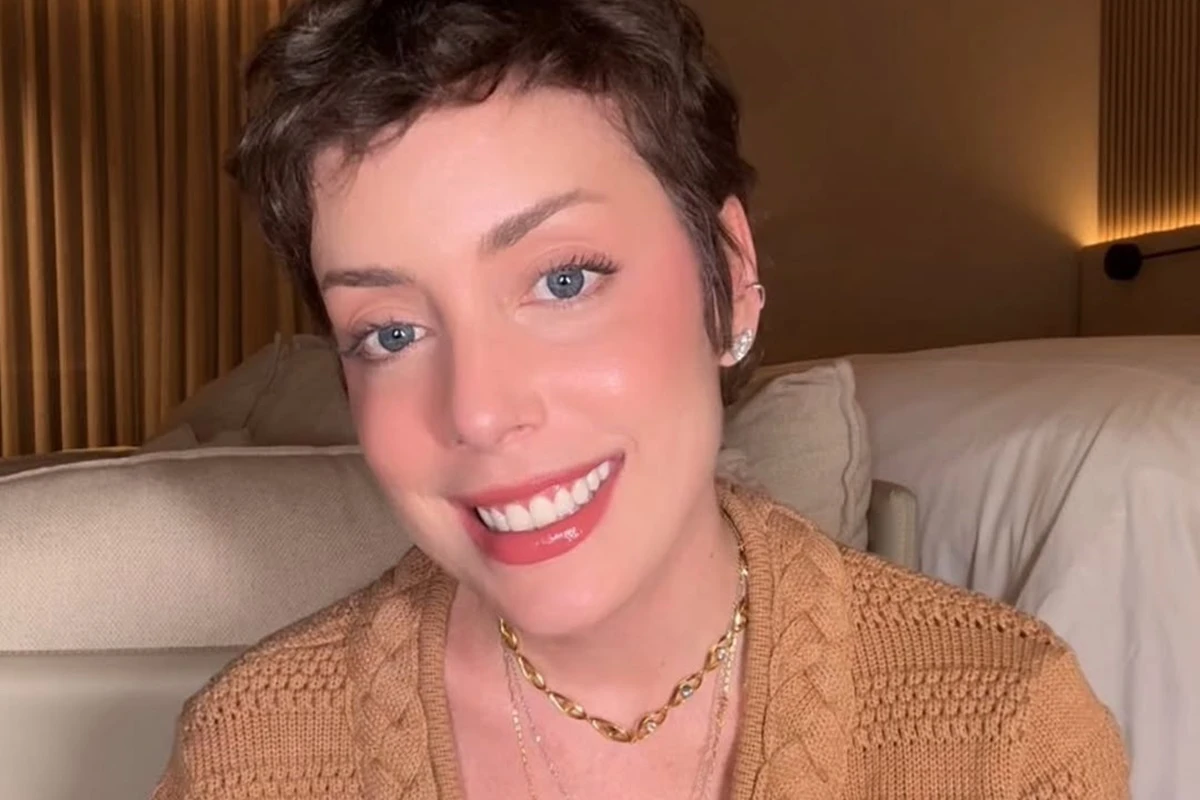 Vídeo: Fabiana Justus se emociona ao ter contato com doador de medula