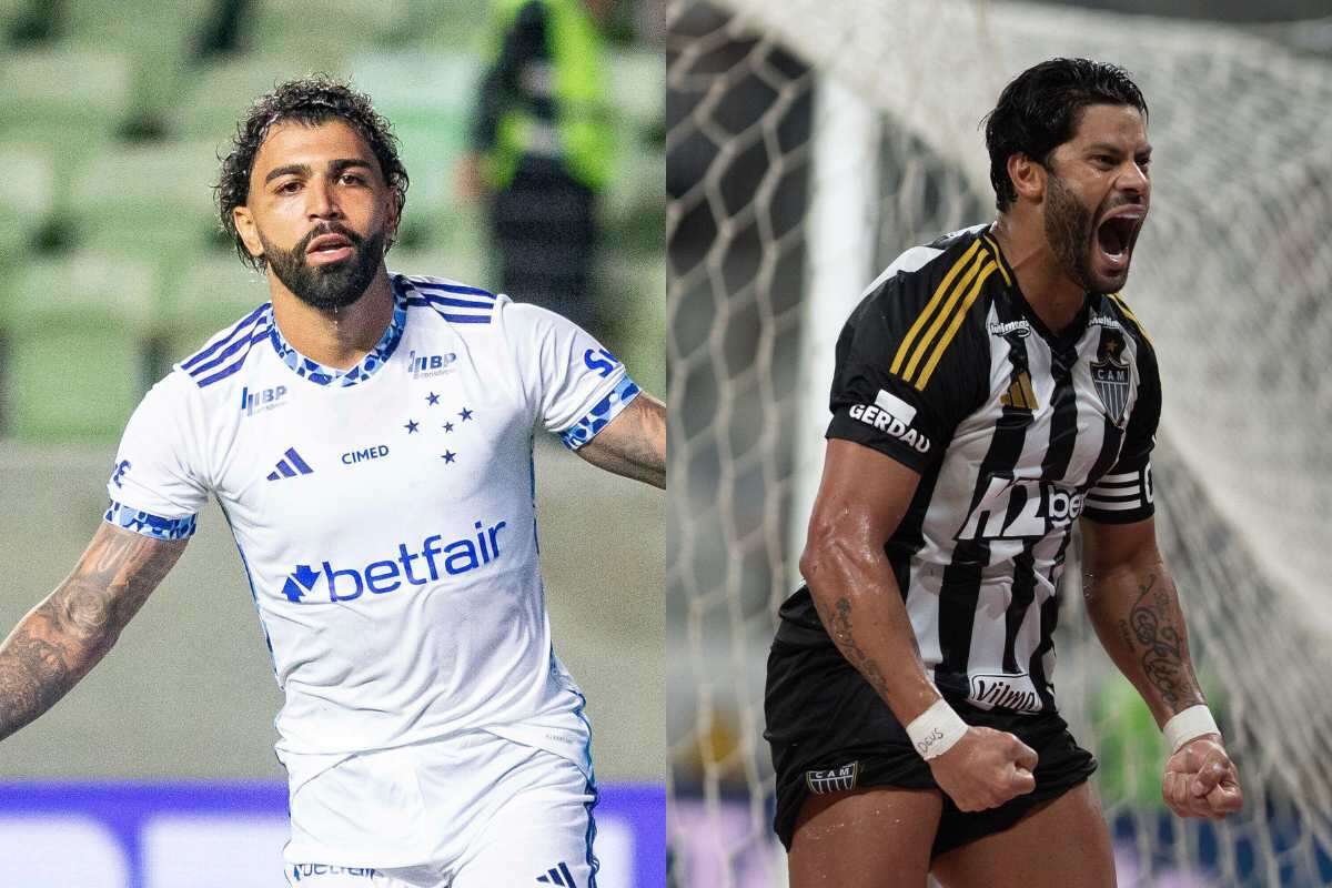 Cruzeiro x Atlético-MG: quem vai decidir o clássico, Gabigol ou Hulk?