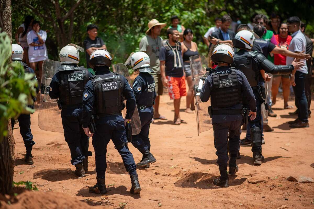 Justiça Federal suspende remoção de indígenas de bairro nobre do DF