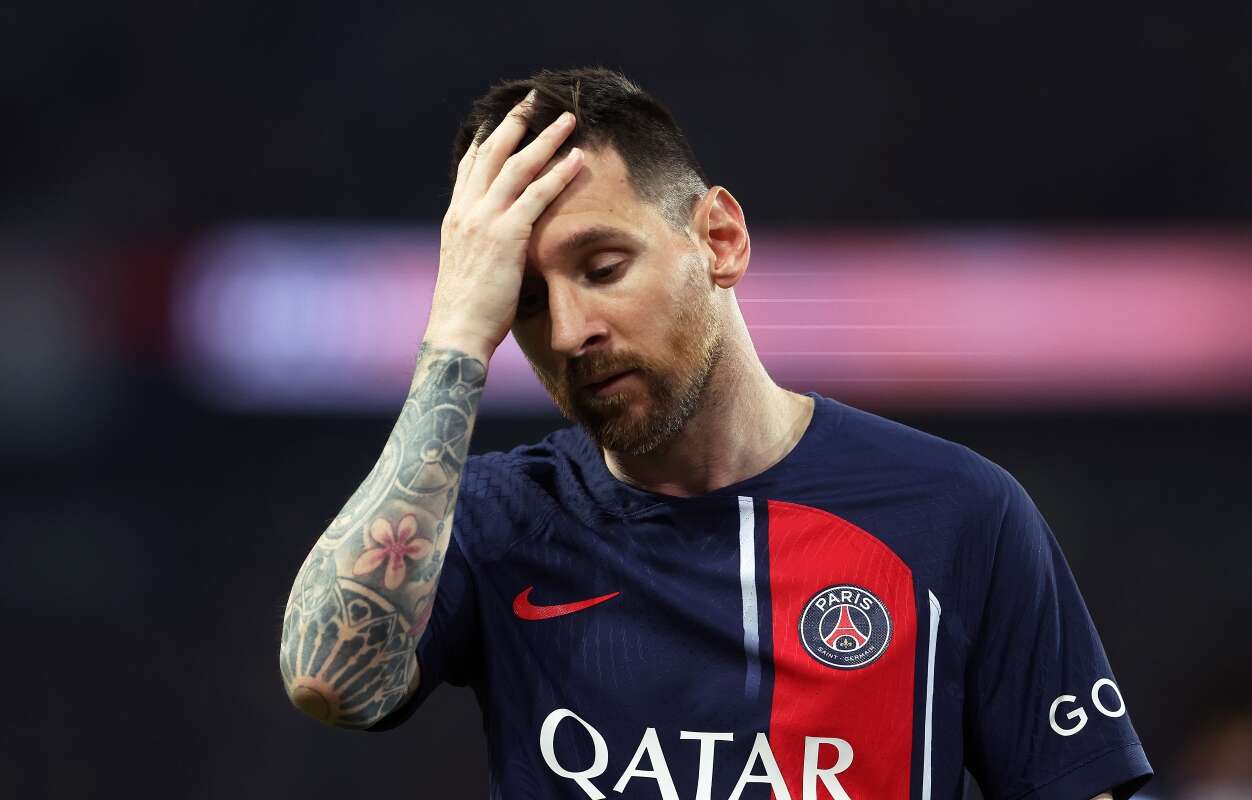 Messi revela que estava triste no PSG: “2 anos que não aproveitei”