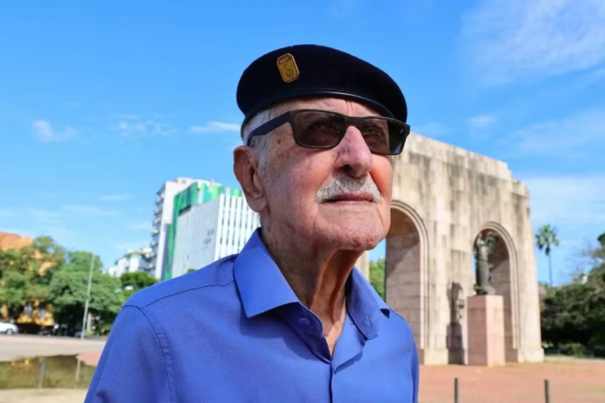 Ex-soldado gaúcho que lutou na 2ª Guerra Mundial falece aos 103 anos