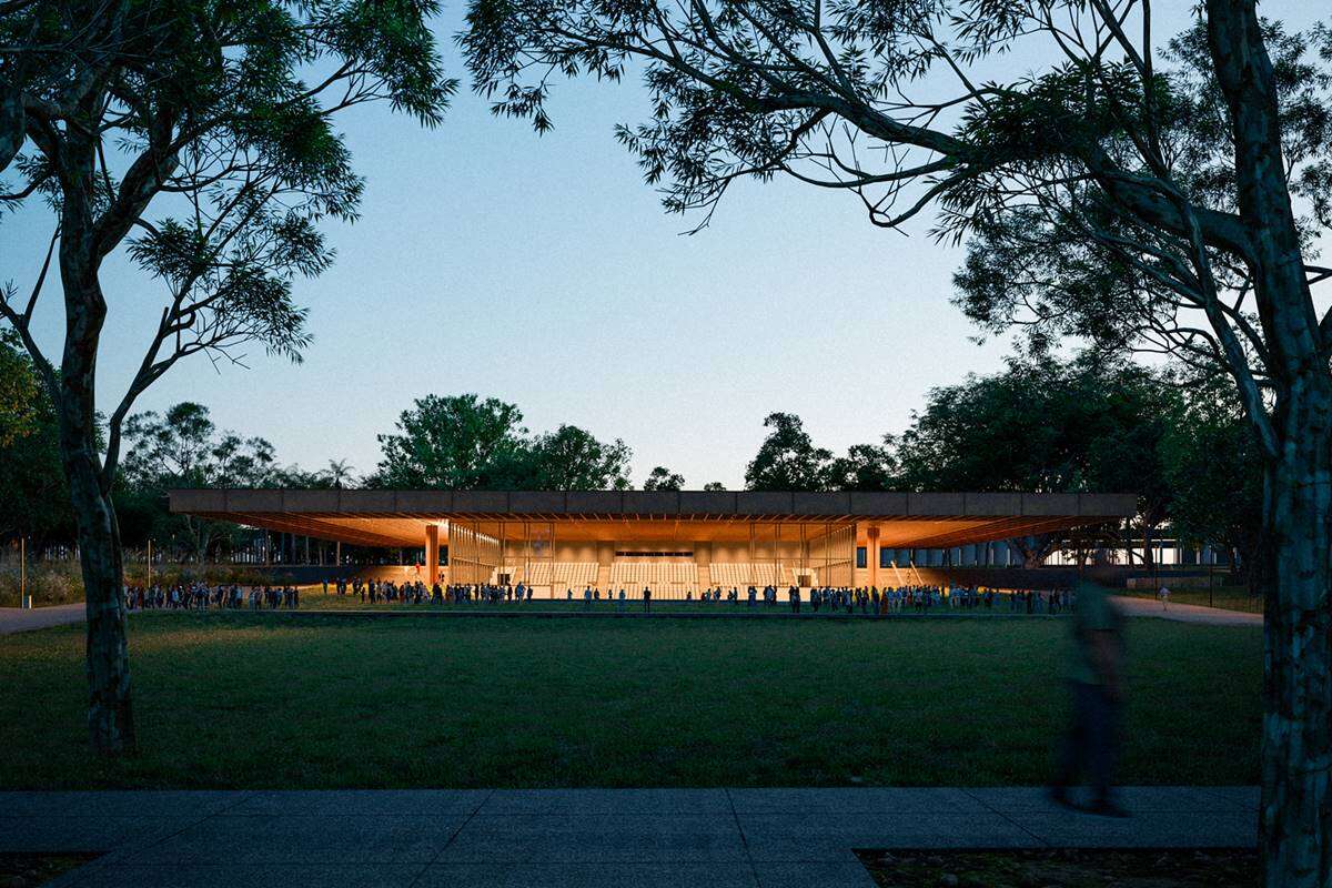 Vídeo mostra Aula Magna, novo auditório da UnB para 1,5 mil pessoas