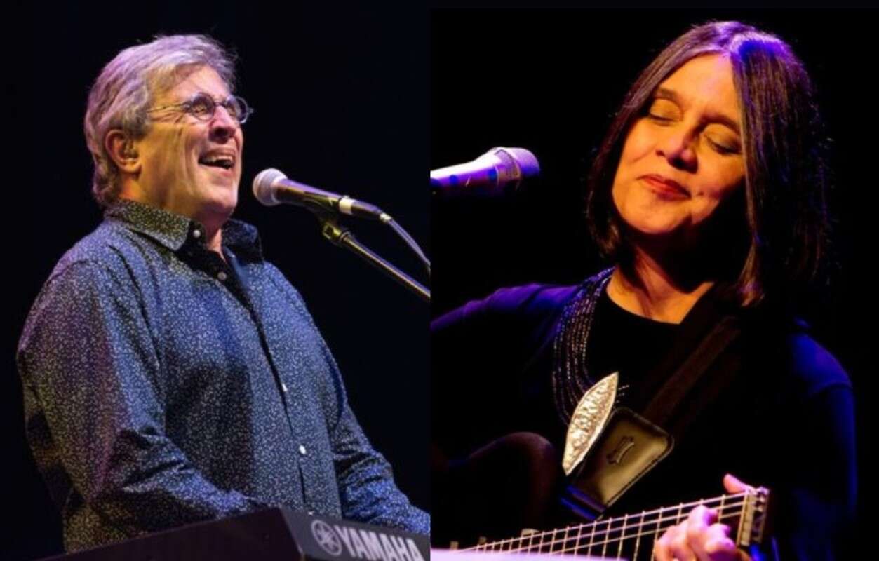 Ivan Lins e Joyce Moreno se derramam de carinho por Brasília