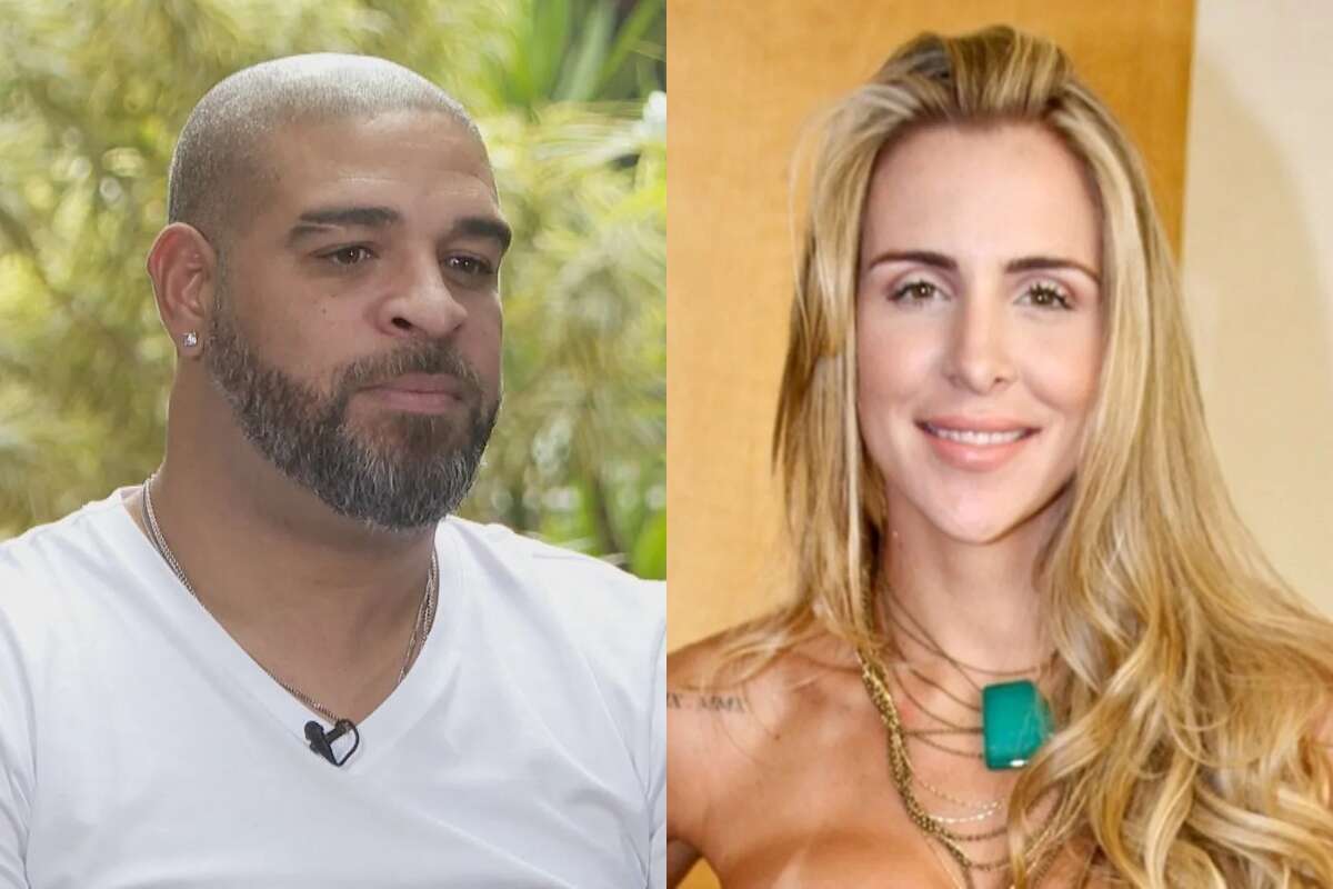 Adriano Imperador abre o jogo sobre barraco com Joana Machado