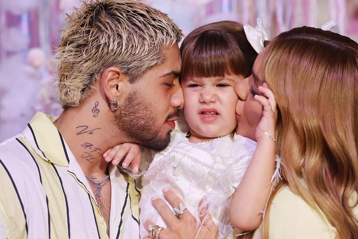 Maria Alice, primogênita de Virginia e Zé Felipe, é internada em SP