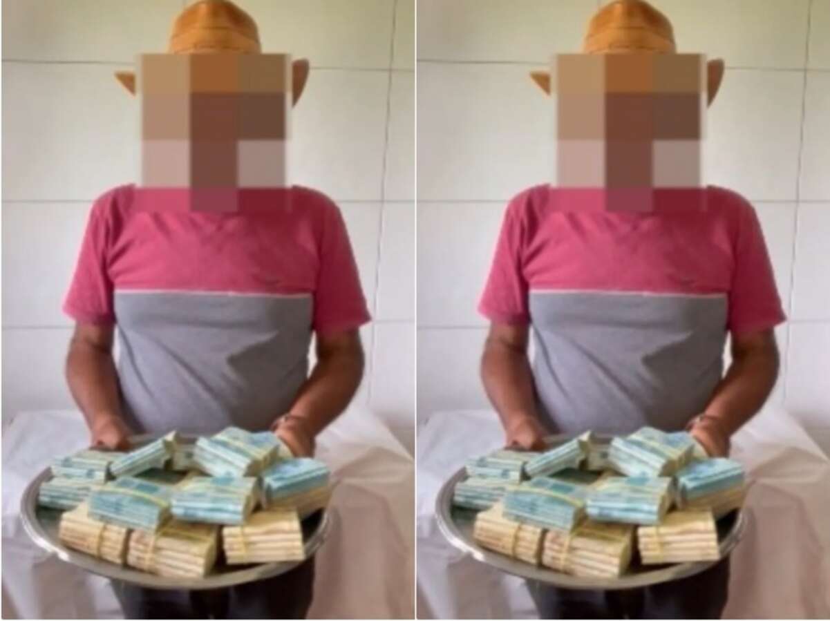 Falsos policiais sequestram homem que exibiu R$100 mil em vídeo