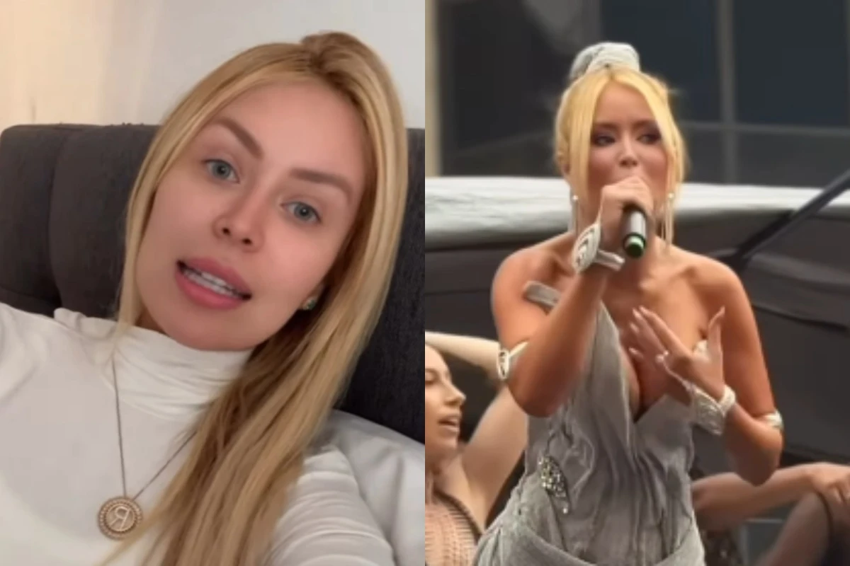 Noiva do Latino rebate ataques após cantar na Parada LGBT+