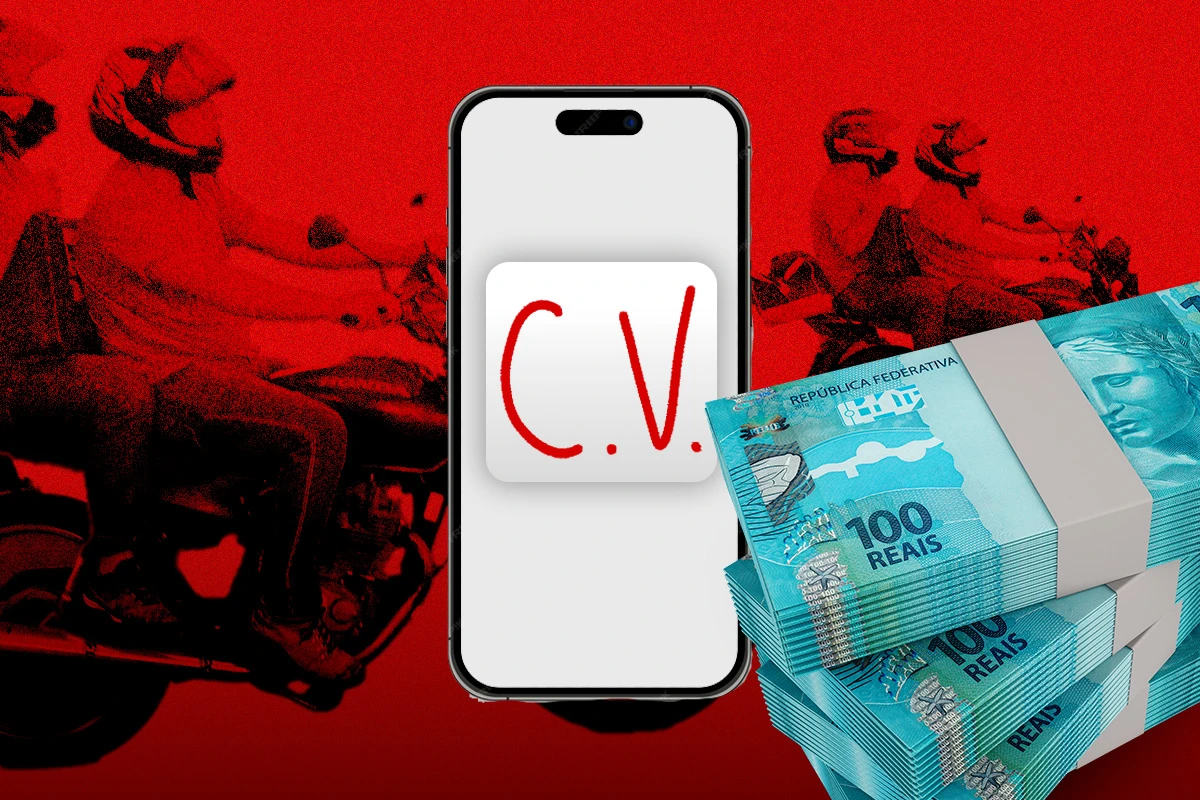 CV coagiu mototaxistas a se cadastrarem em aplicativo de mobilidade