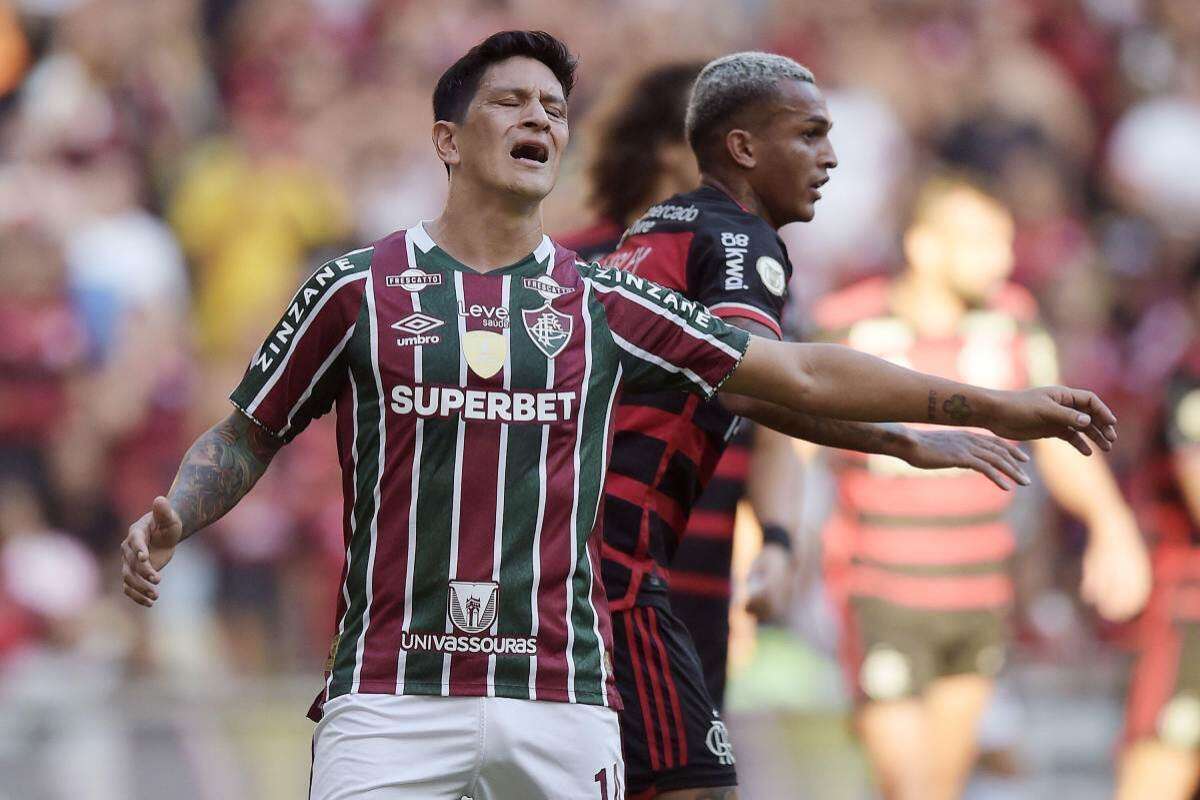 Fluminense enfrenta seca de gols em clássicos contra o Flamengo