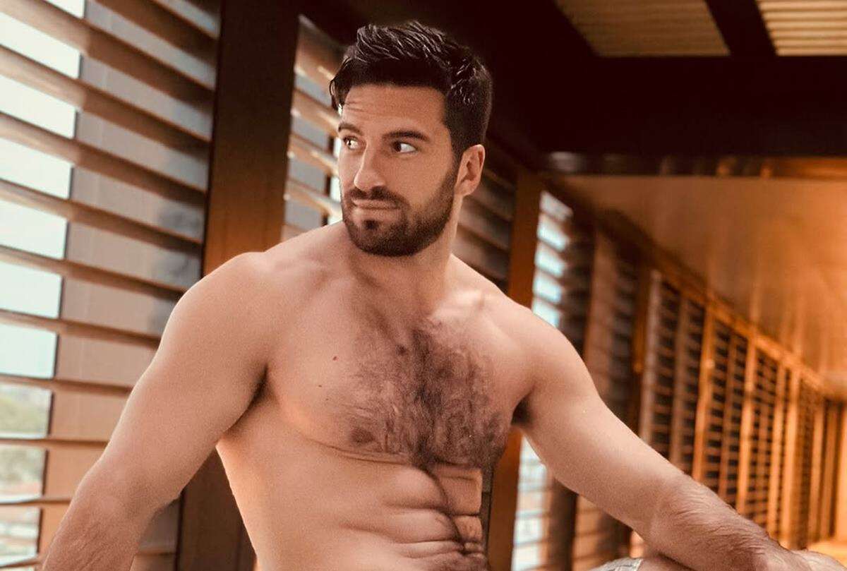 Novo affair de Grazi Massafera protagonizou romance gay em filme