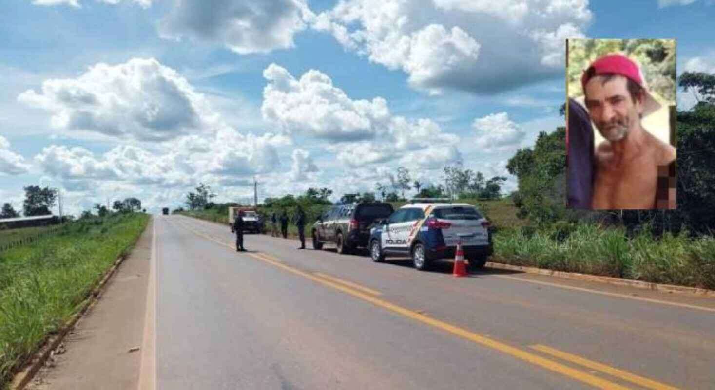 Homem de 60 anos desaparecido é encontrado morto às margens de rodovia