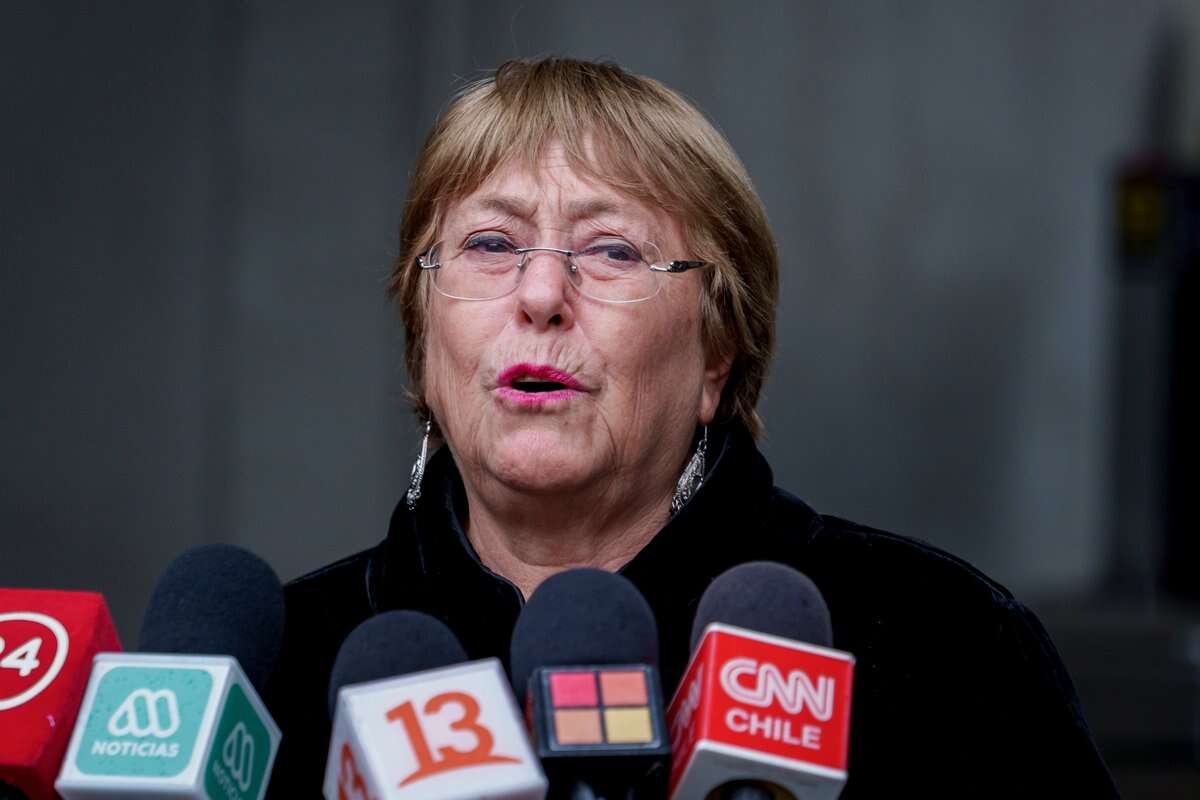 Bachelet descarta concorrer à presidência do Chile pela terceira vez