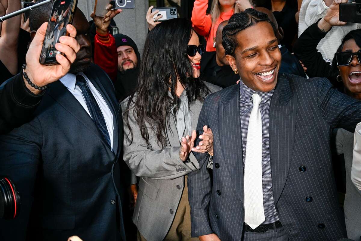 A$AP Rocky inocentado: looks do tribunal e próximos passos na moda