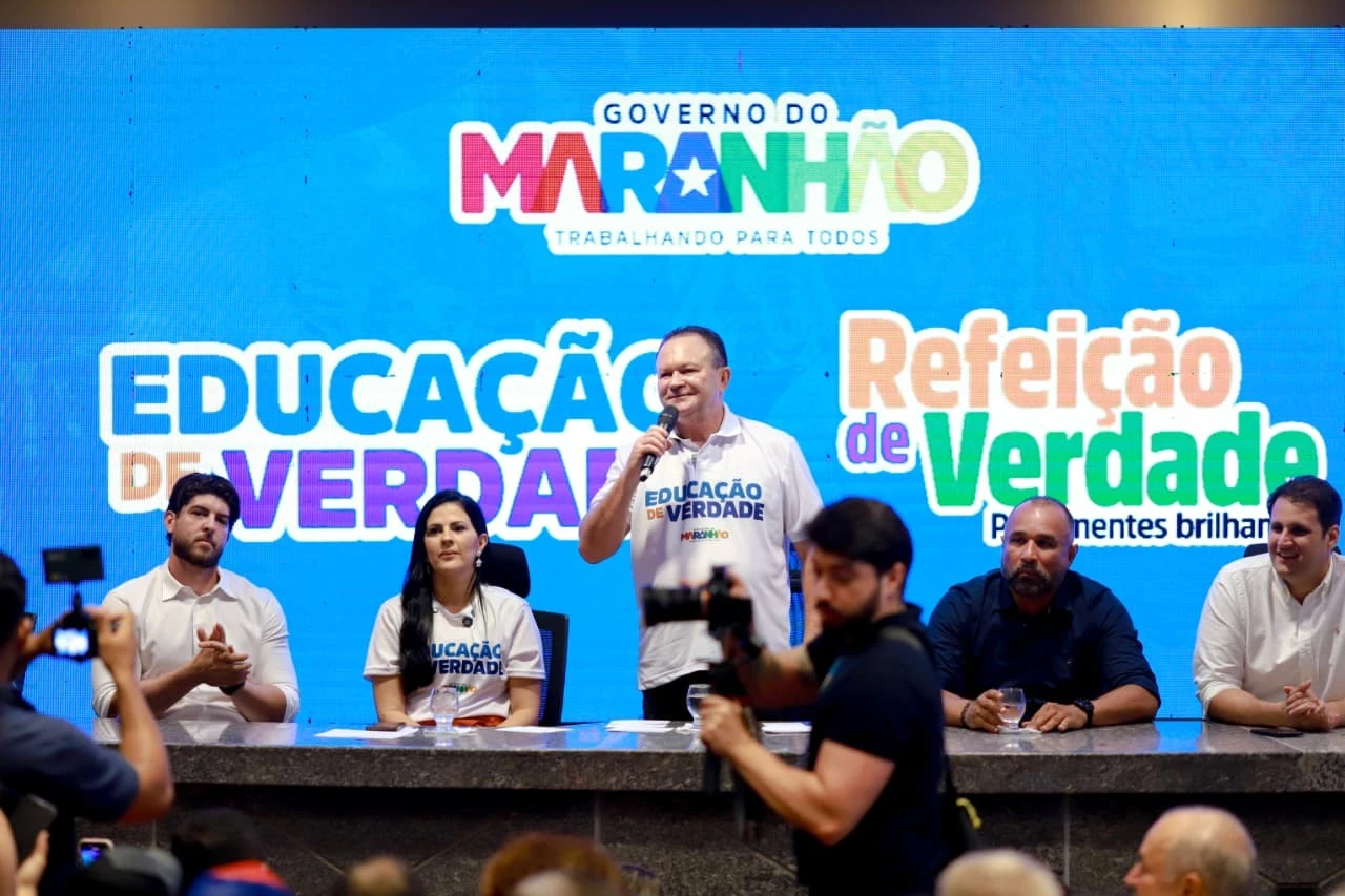 Maranhão implanta refeição na merenda e aprimora transporte escolar