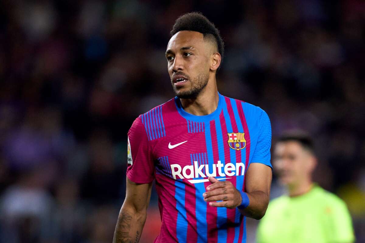 Aubameyang desabafa sobre assalto em Barcelona: “Foi muito difícil”