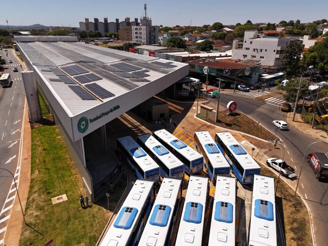 Novo Terminal Praça da Bíblia marca reestruturação do transporte em GO