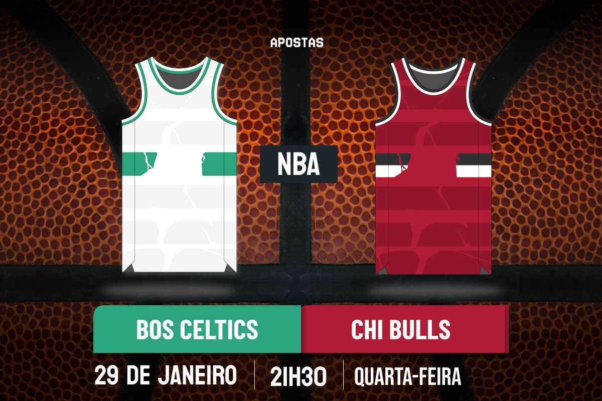 Palpite Boston Celtics x Chicago Bulls – NBA – 29/01/2025