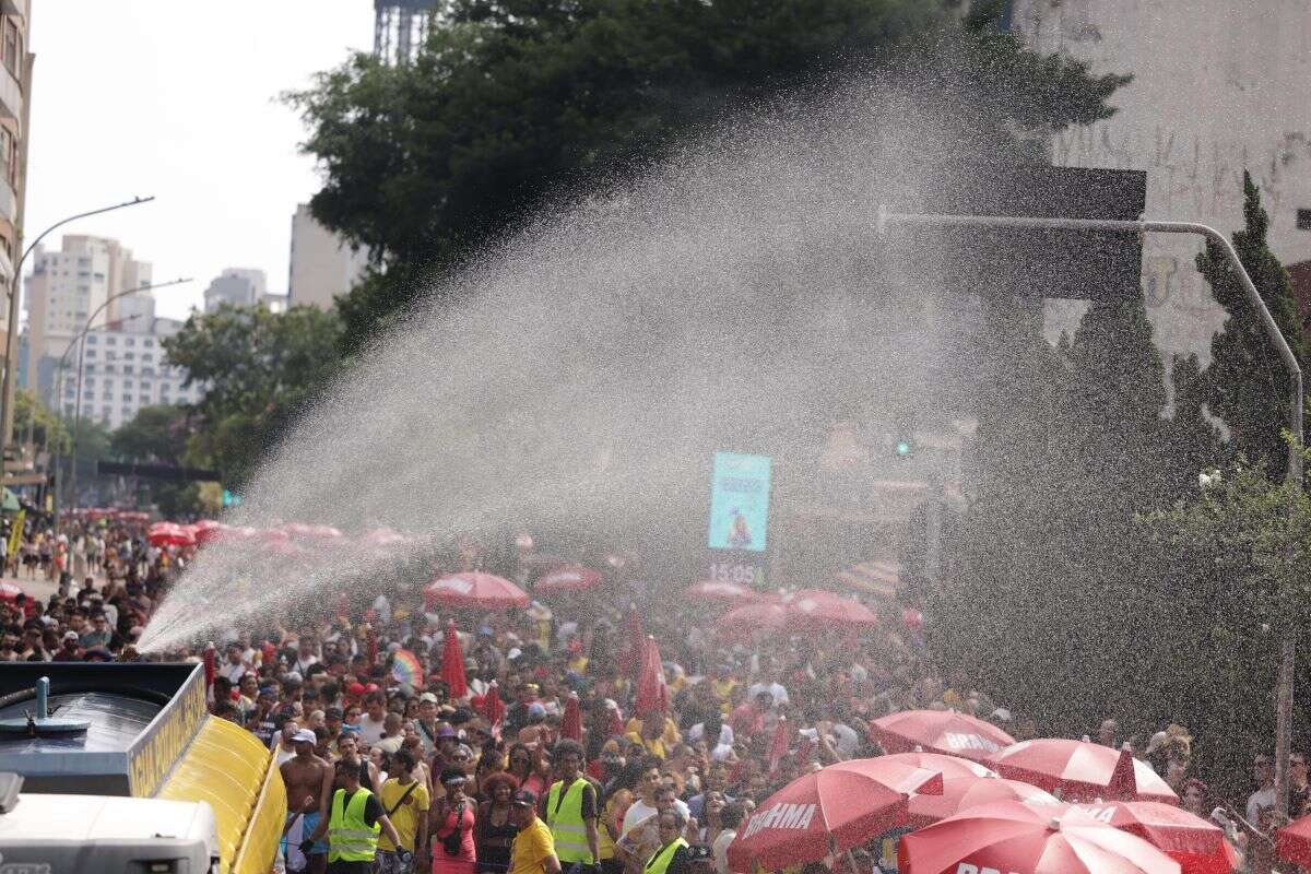 Carnaval: Saúde realiza 308 atendimentos em blocos de São Paulo