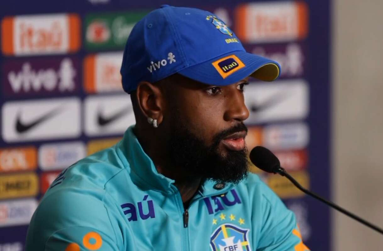 Gerson desfalca primeiro treino da Seleção Brasileira em Salvador