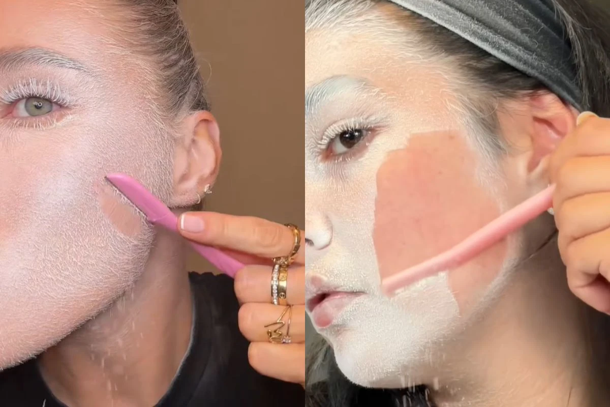 Spray que “congela” os pelos é tendência na depilação facial; entenda