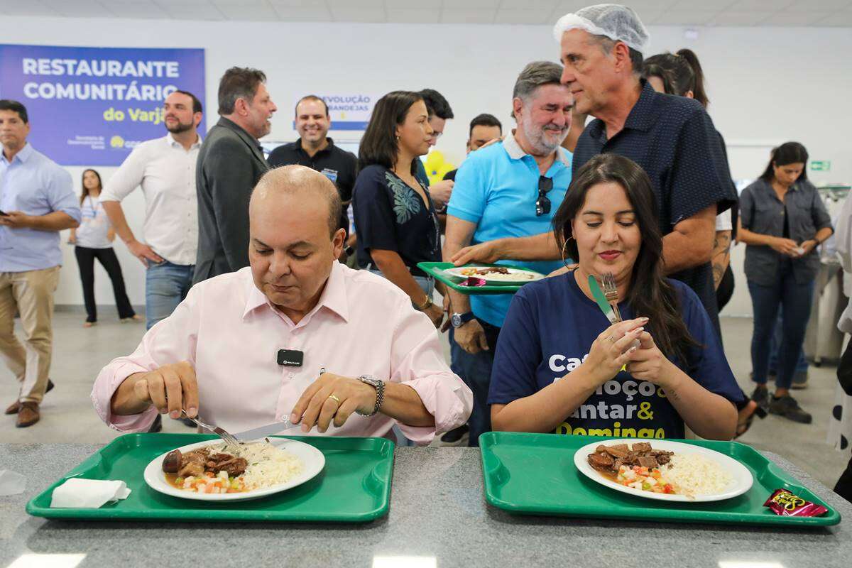 Ibaneis inaugura novo restaurante comunitário no DF. Saiba onde