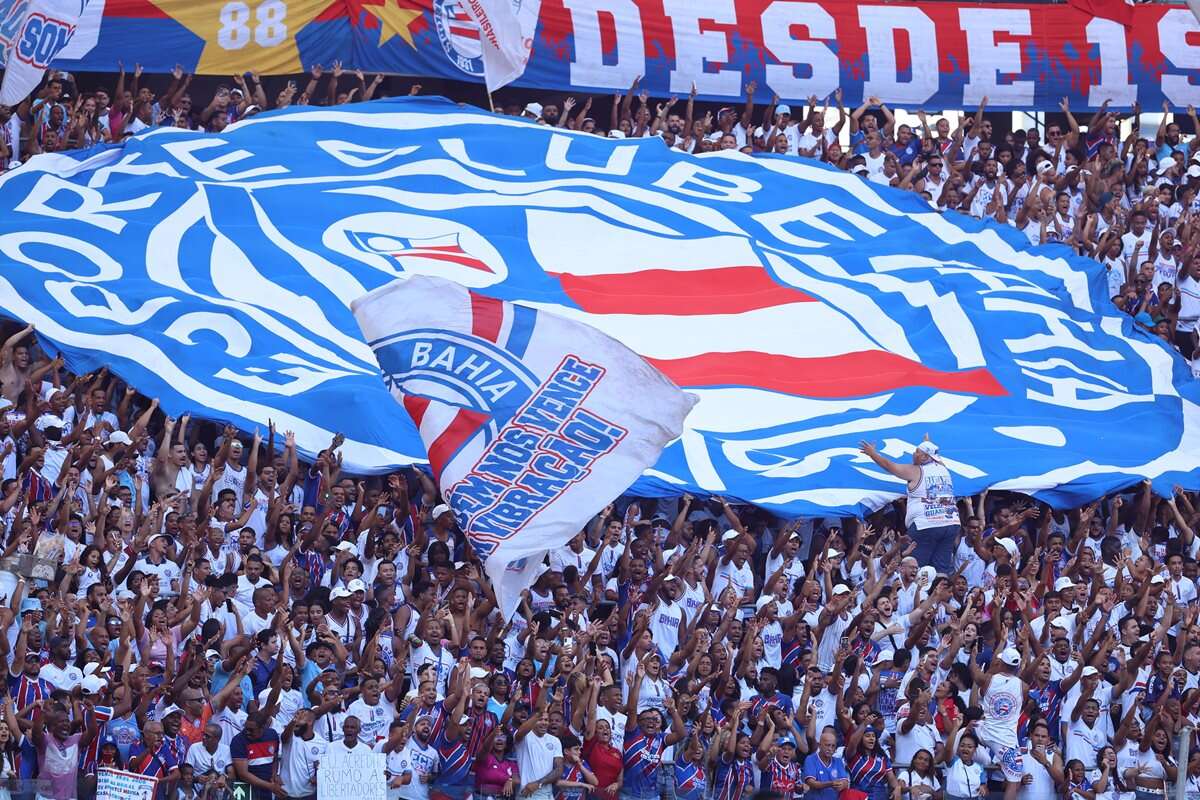 Feito histórico: Bahia garante vaga na Libertadores após 35 anos