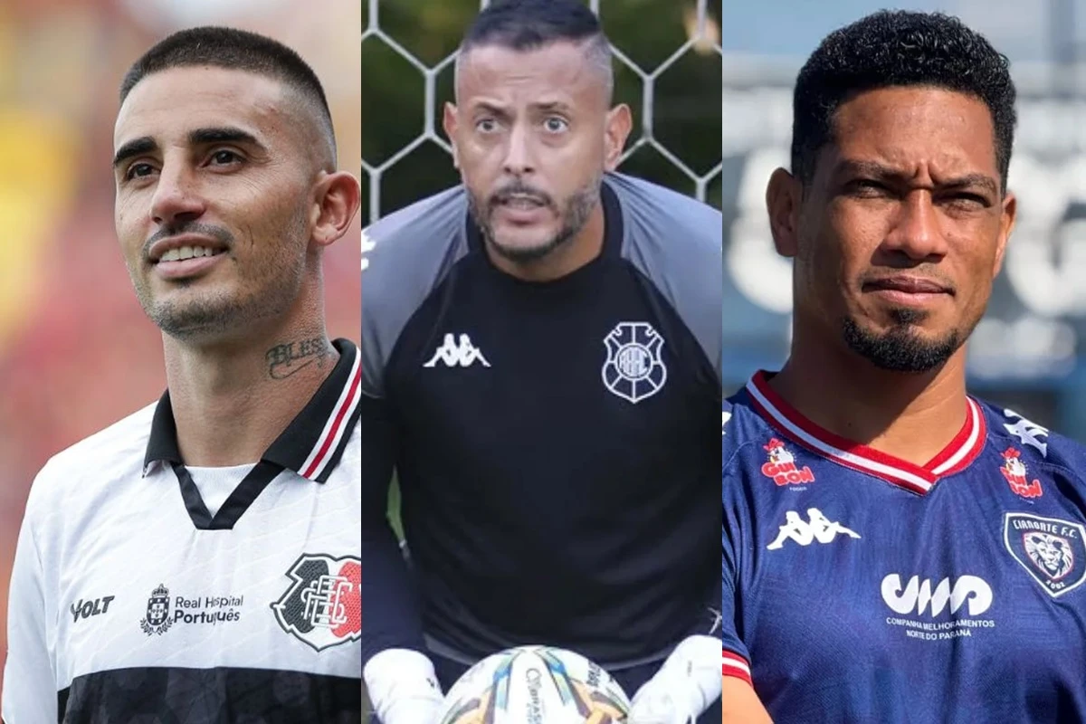 Lembra deles? Confira os medalhões que disputam a Série D em 2025