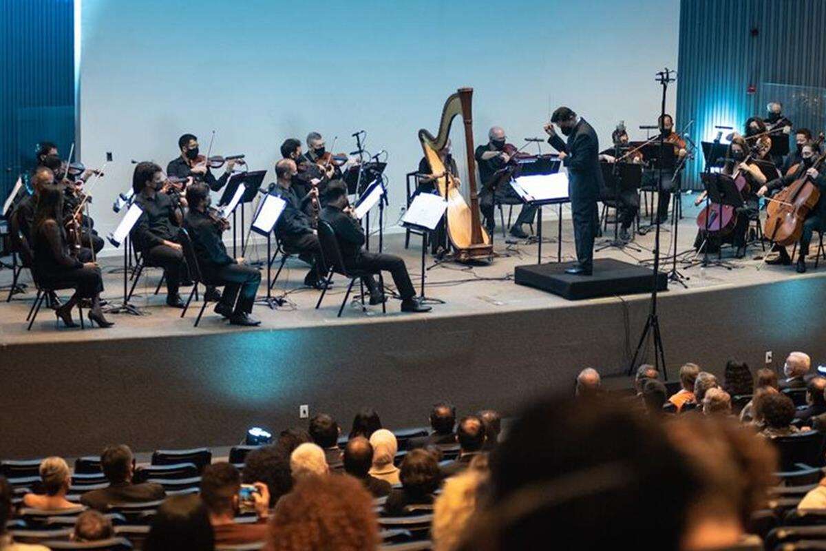 Teatro Nacional reabre com a Orquestra Sinfônica; veja como foi