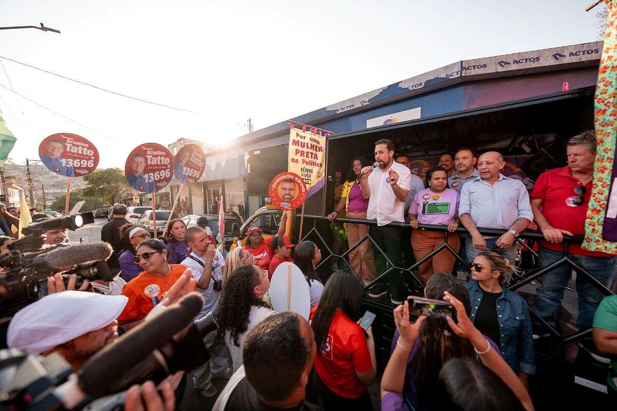 Boulos mapeia periferia onde Marçal ganhou por pouco para virar voto