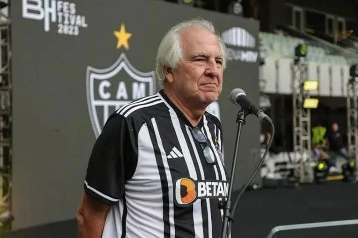 Sócio do Atlético-MG quita dívida com atletas do elenco. Entenda