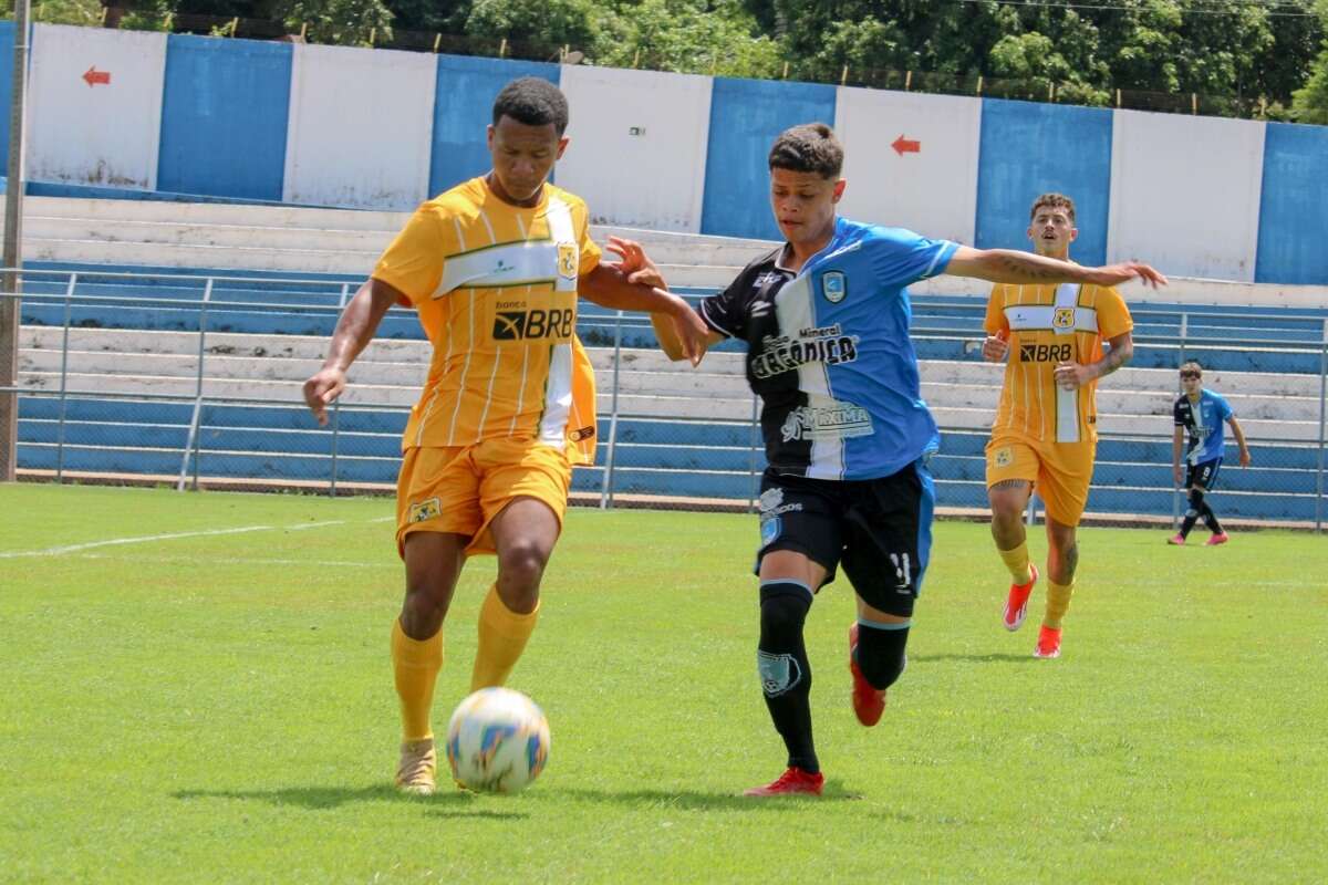 Copa Brasília Sub-20: confira os resultados das partidas da 5ª rodada