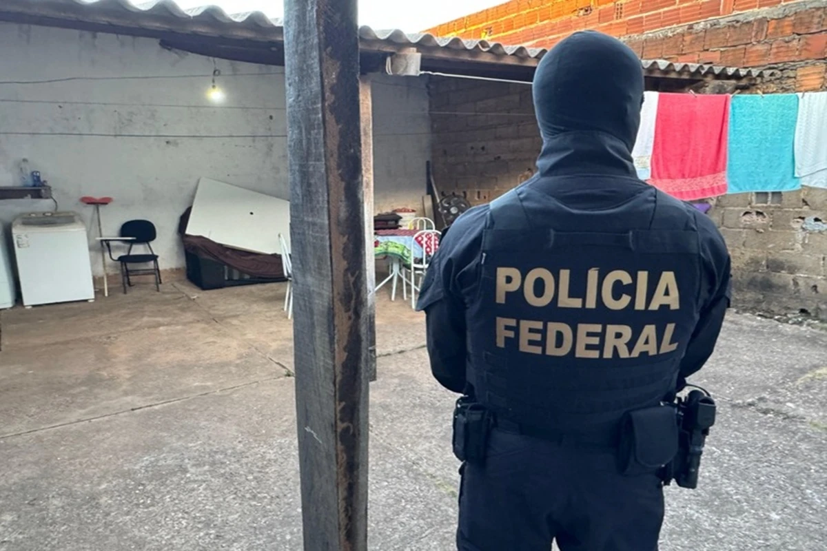 PF mira homem suspeito de lavar dinheiro de crimes cibernéticos no DF
