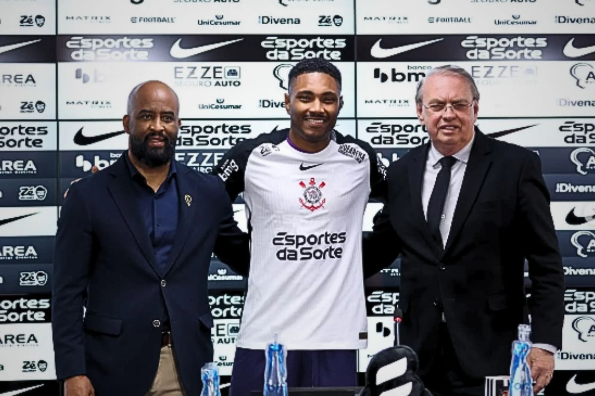Vitinho explica razão para fechar com Corinthians: “Vontade de vencer”