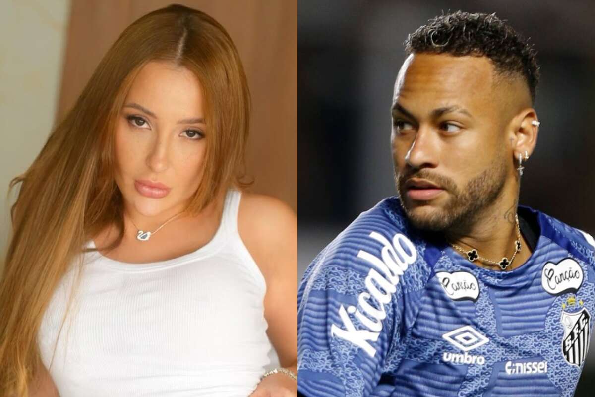 Modelo que ficou com Neymar afirma estar grávida e fala em pensão