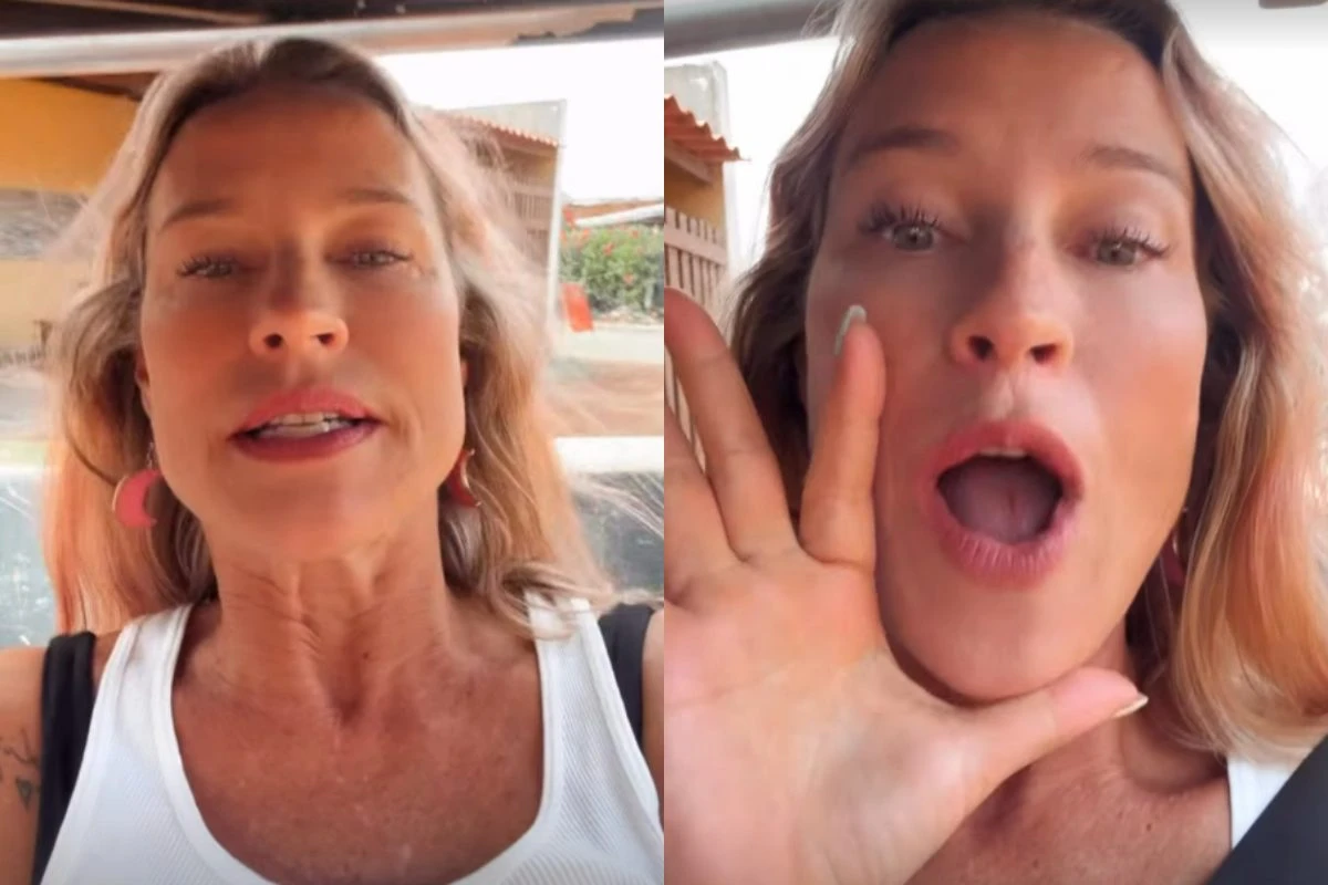 Luana Piovani mostra interesse em homem durante viagem: “Pego ele”
