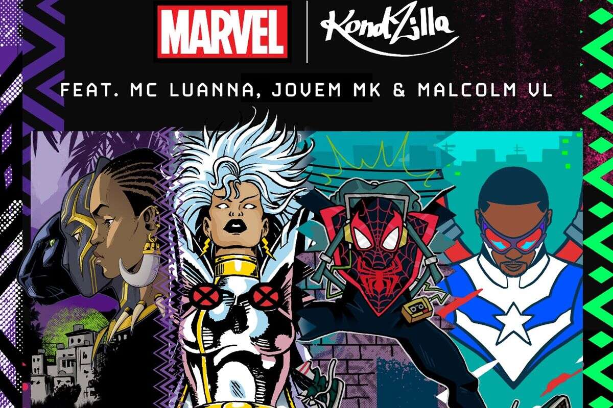 Marvel se une a Kondzilla em projeto de trap para pessoas pretas