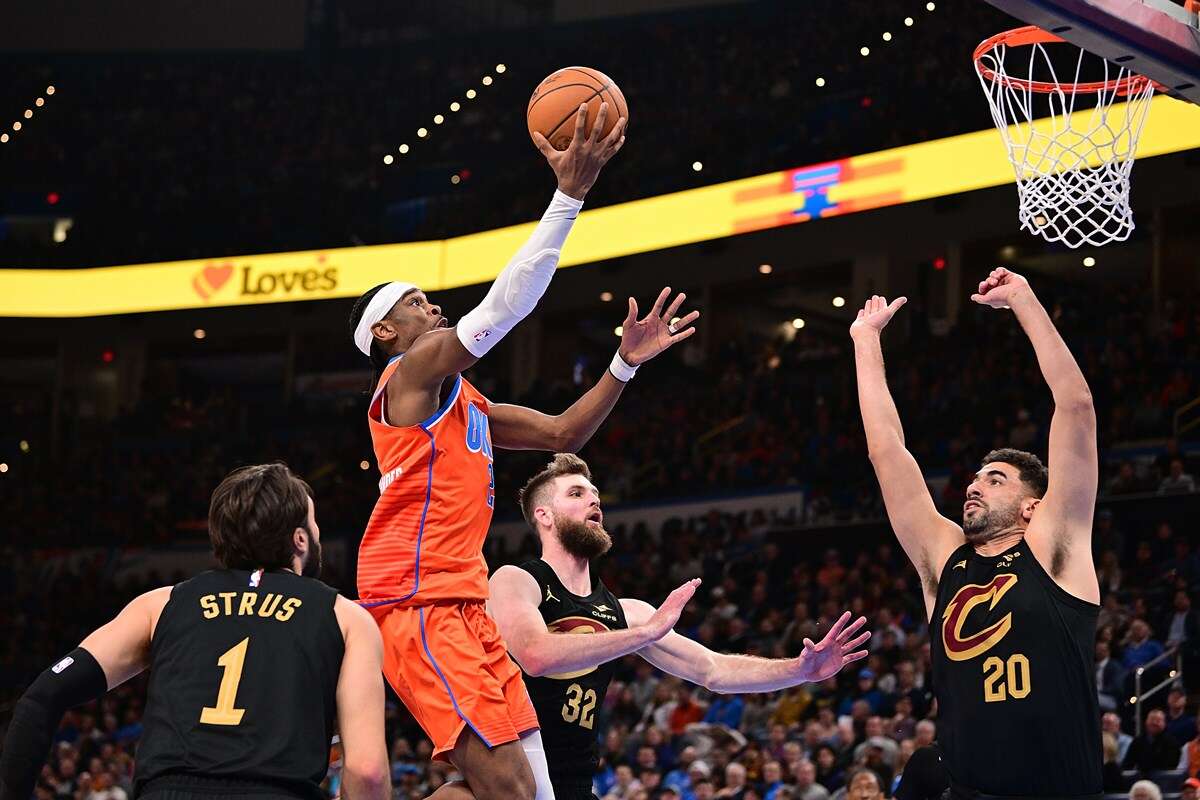 Thunder domina e consegue revanche sobre os Cavaliers