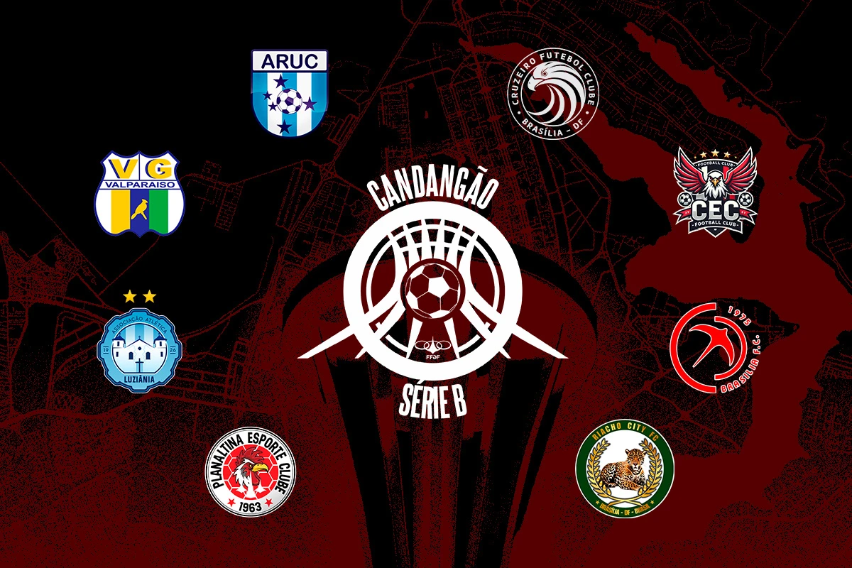 Candangão Série B e Sub-17 serão os destaques do fim de semana no DF