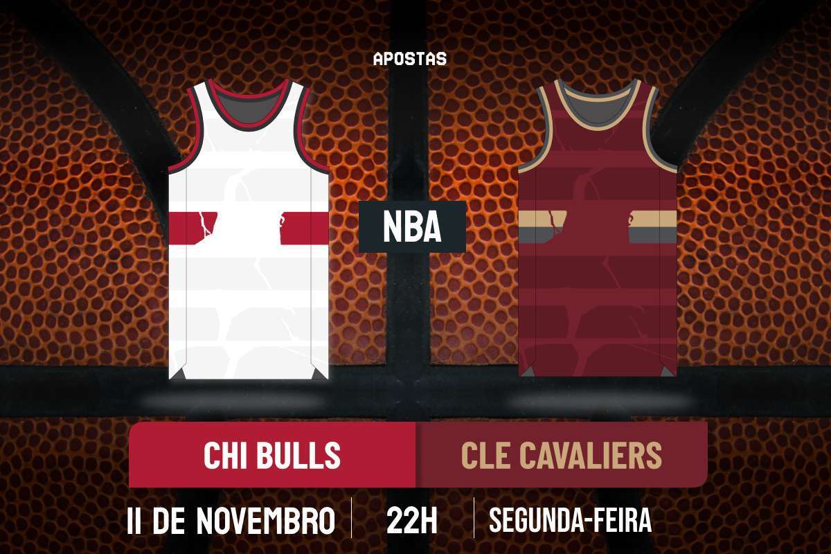 Palpite Chicago Bulls x Cleveland Cavaliers – NBA – 11/11/2024