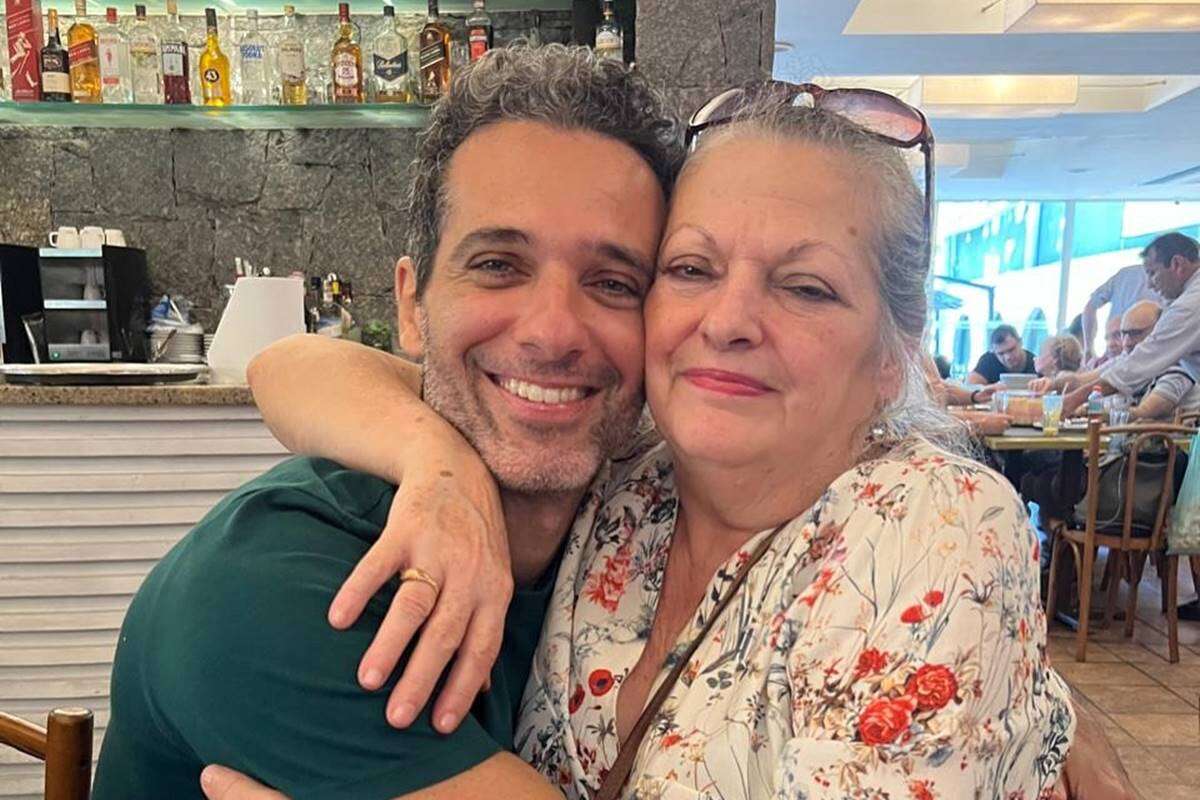 Mouhamed Harfouch revela morte da mãe e faz homenagem: “Um furacão”