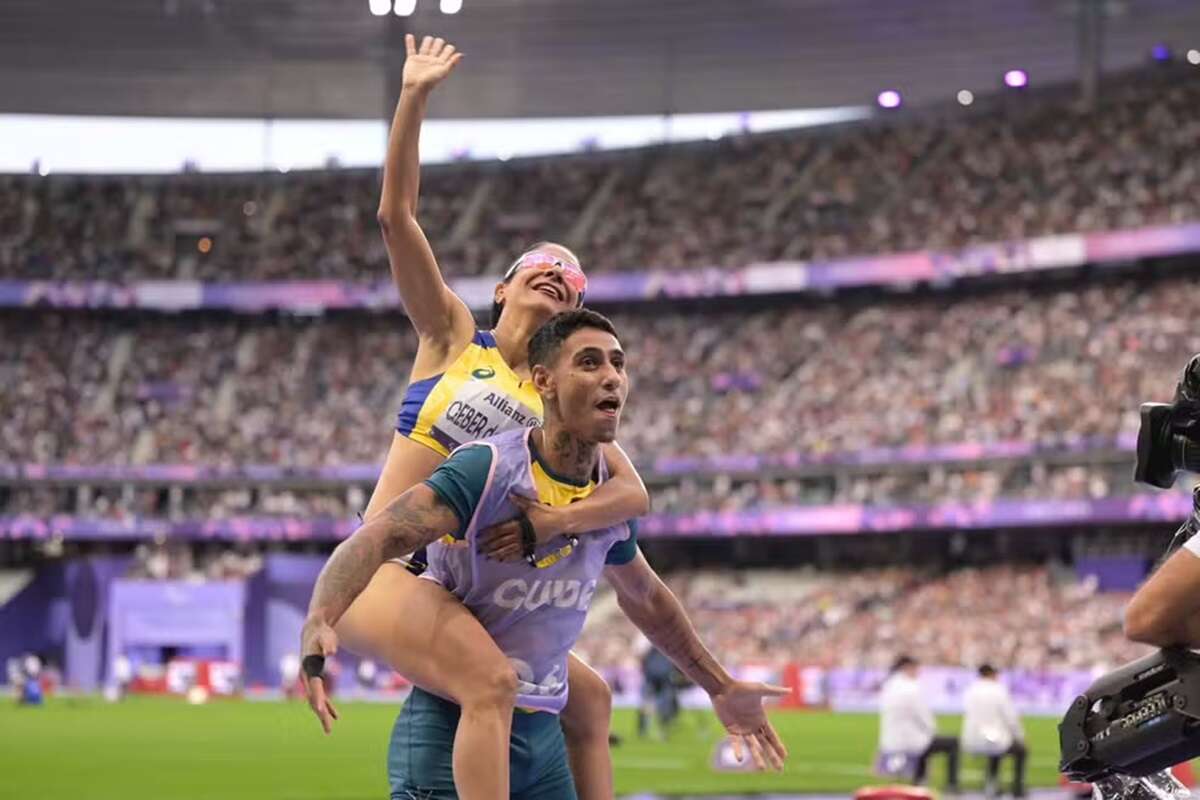 Jerusa Geber é campeã nos 200m e Brasil bate recorde de ouros